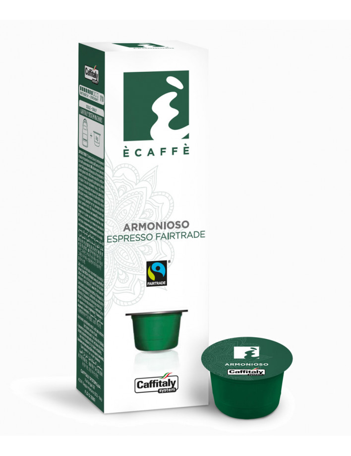 Capsules ECAFFE CAFFITALY Armonioso(10 pcs.)