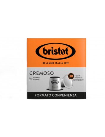 Bristot Cremoso Capsule Compatibile Nespresso 30 pc.