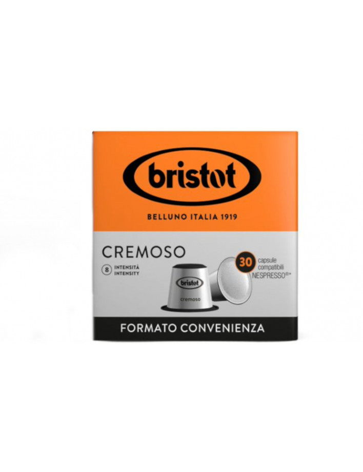 Bristot Cremoso Capsule Compatibile Nespresso 30 pc.