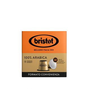 Bristot 100 % Arabica Compatibile Nespresso 30 buc.
