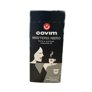 Capsule Covim Mistero Nero Compatibile Nespresso (10 buc)