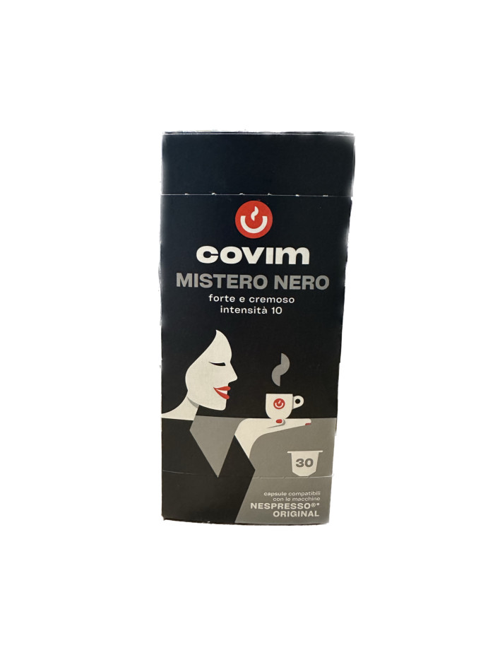 Capsule Covim Mistero Nero Compatibile Nespresso (10 buc)