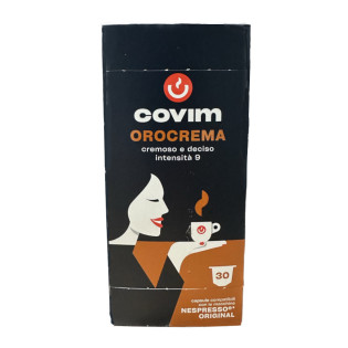 Capsule Covim Orocrema Compatibile Nespresso (10 buc)