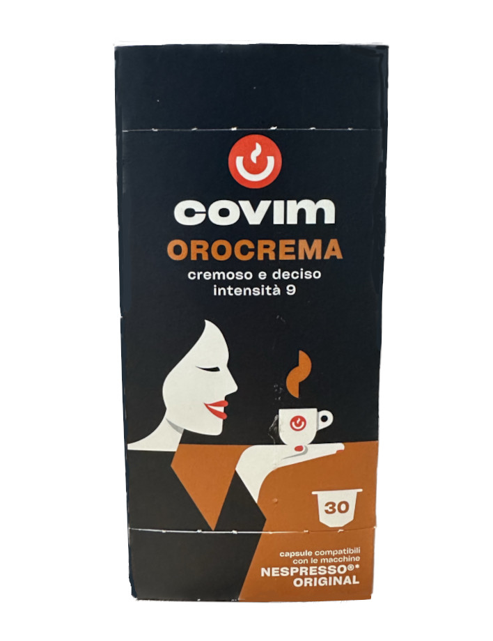 Capsule Covim Orocrema Compatibile Nespresso (10 buc)