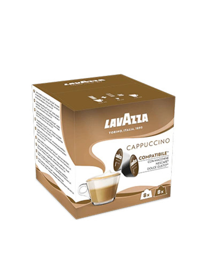 Lavazza Cappucinno Compatible with Nescafe Dolce Gusto (16 pcs.)