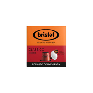 Bristot Classico Capsule Compatibile Nepresso (30 buc.)