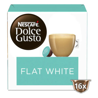 Capsule Nescafe Dolce Gusto Flat White (16 buc.)