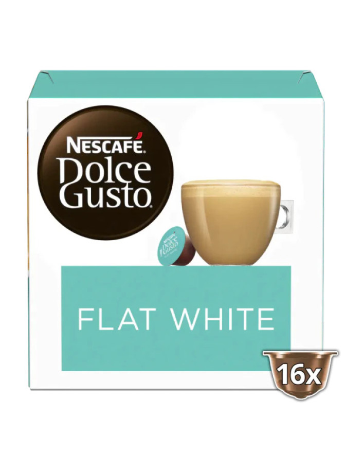 Capsules Nescafe Dolce Gusto Flat White (16 pcs.)