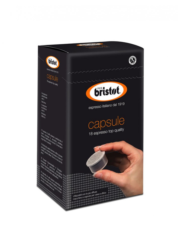 Bristot Capsule Compatibile Lavazza Espresso Point 18 pc.