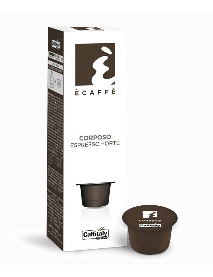 Capsules ECAFFE CAFFITALY Corposo(10 pcs.)