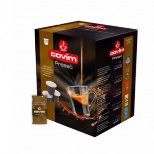 Covim Presso Orocrema Capsules Compatible with Nespresso(50 pcs.)