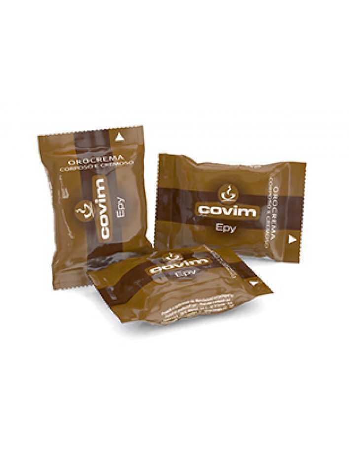 Covim Orocrema Capsules Compatible with Lavazza Espresso Point(100 pcs.)