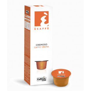 Capsule ECAFFE CAFFITALY Cremoso(10 buc.)