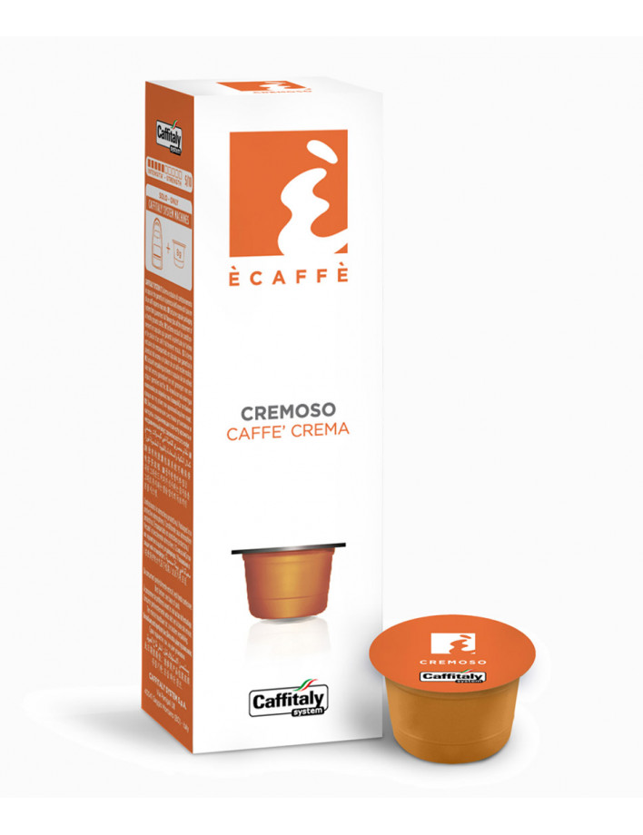 Capsules ECAFFE CAFFITALY Cremoso(10 pcs.)