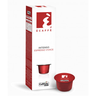 Capsule ECAFFE CAFFITALY Intenso(10 buc.)