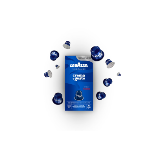 Lavazza Crema e Gusto Capsule Compatibile Nespresso (10 buc)