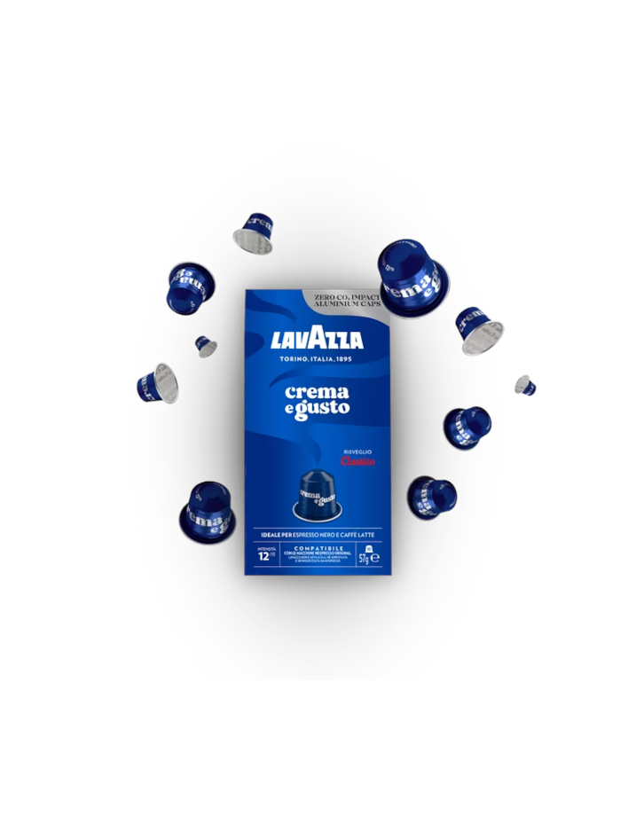 Lavazza Crema e Gusto Capsule Compatibile Nespresso (10 buc)