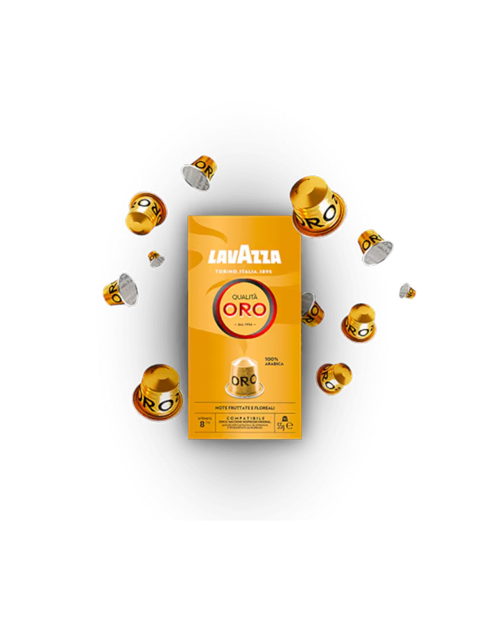 Lavazza Qualita Oro Capsule Compatibile Nespresso (10 buc)