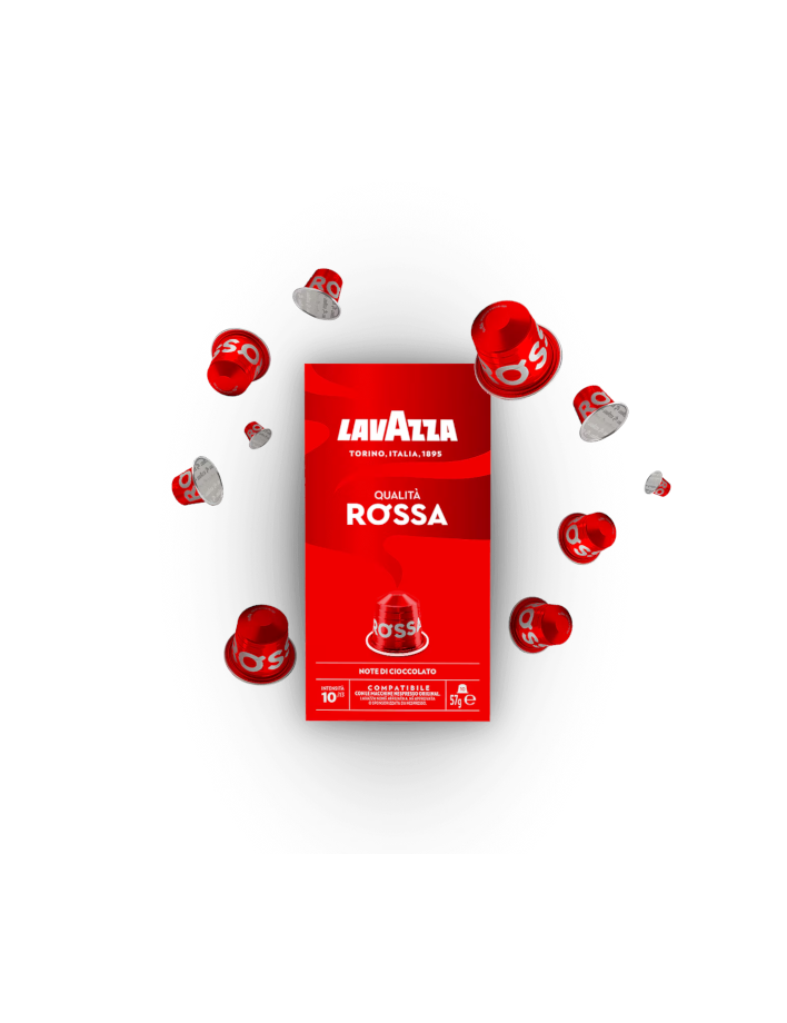 Lavazza Qualita Rossa Capsule Compatibile Nespresso (10 buc)