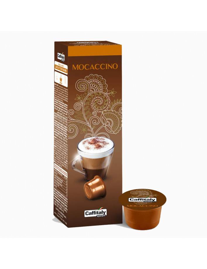 Capsules ECAFFE CAFFITALY Mocaccino(10 pcs.)