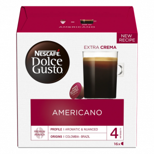 Capsules Nescafe Dolce Gusto Americano(16 pcs.) 