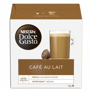 Capsule Nescafe Dolce Gusto CAFÉ AU LAIT(16 buc.)