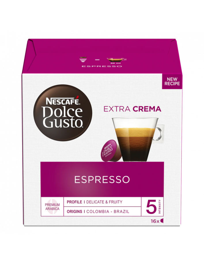 Capsules Nescafe Espresso(16 pcs.) 