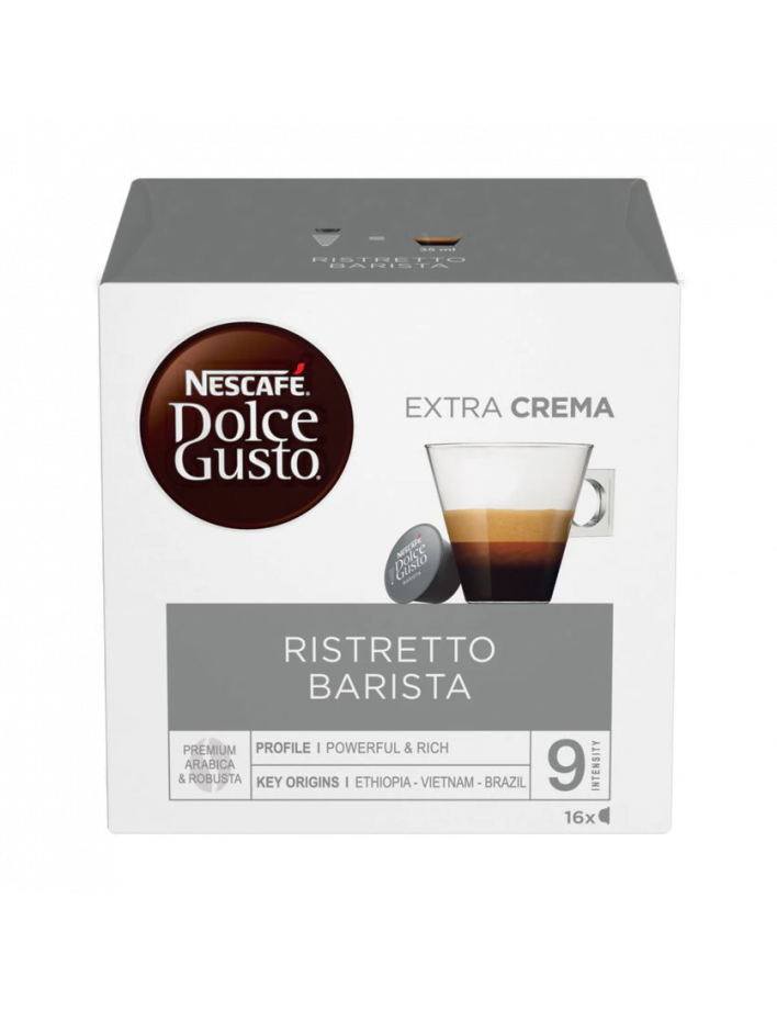 Capsules Nescafe Dolce Gusto Ristretto Barista(16 pcs.) 