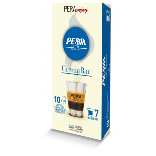 Pera Crema Bar Capsules Compatible with Nespresso System(10 pcs)