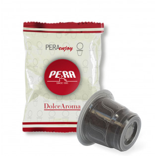 Pera Dolce Aroma Capsules Compatible Nespresso(50 pcs.)