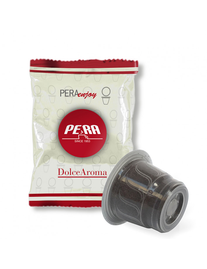Pera Dolce Aroma Capsules Compatible Nespresso(50 pcs.)