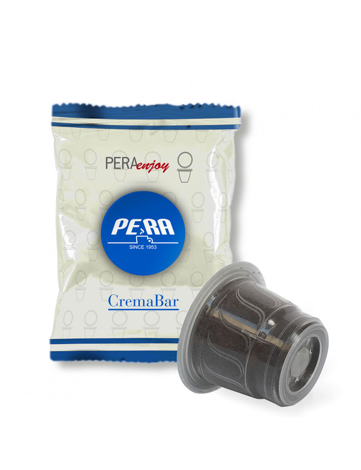 Pera Crema Bar Capsule Compatibile Nespresso(50 pcs.)