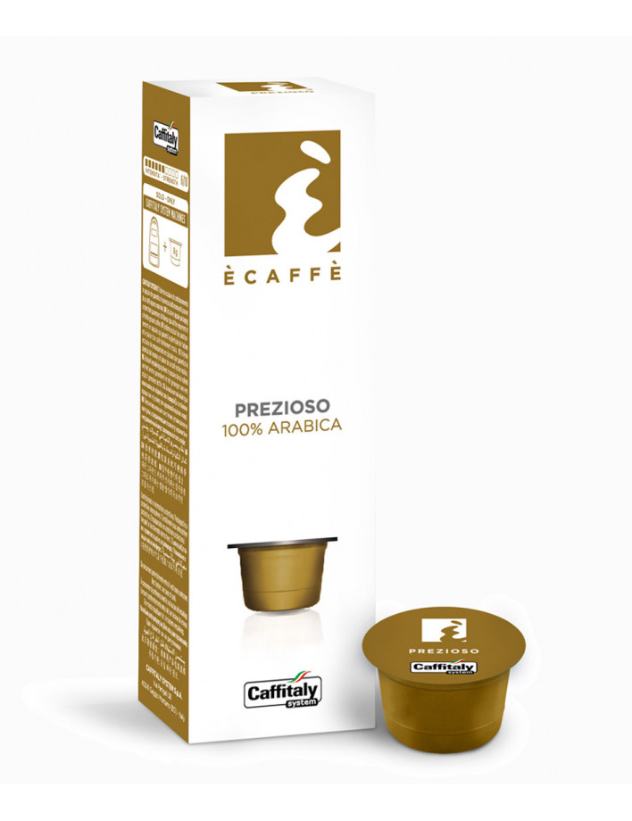 Capsules ECAFFE CAFFITALY Prezioso(10 pcs.)