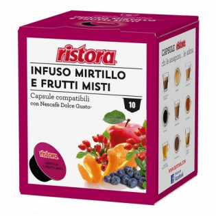 Ristora Mixt Fructe Capsule Compatibile Nescafe Dolce Gusto(10 buc.)