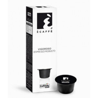 Capsule ECAFFE CAFFITALY Vigoroso(10 buc.)