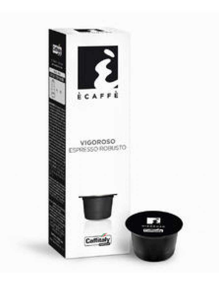 Capsules ECAFFE CAFFITALY Vigoroso(10 pcs.)